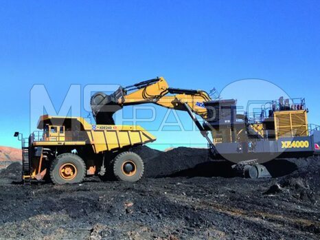 Фото: Гусеничный экскаватор XCMG XE4000