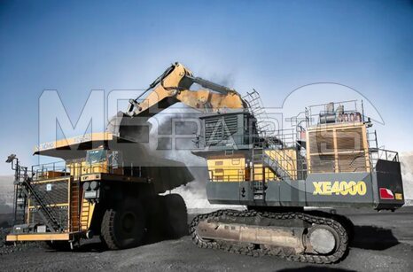 Фото: Гусеничный экскаватор XCMG XE4000