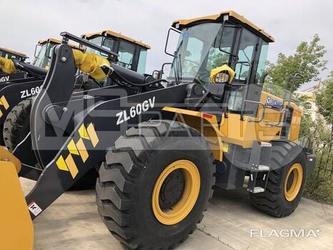 Фото: Фронтальный погрузчик XCMG ZL60GV vin XUG0600KTKCB13612