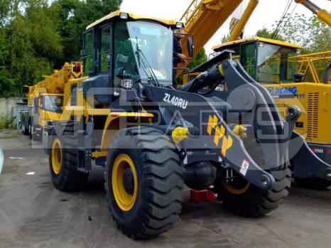 Фото: Крупногабаритный фронтальный погрузчик Фронтальный погрузчик XCMG ZL40RU
