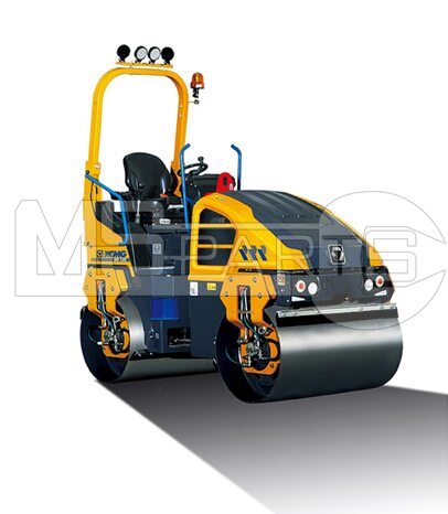 Фото: Дорожный каток XCMG XD120