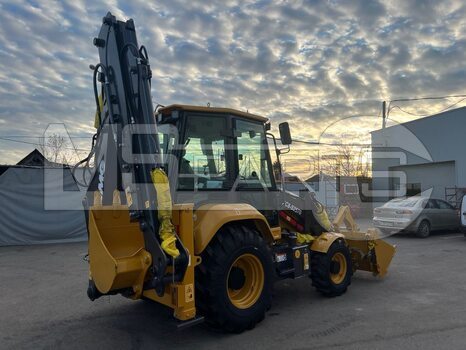 Фото: Экскаватор-погрузчик Экскаватор-погрузчик XCMG XC8-S2570