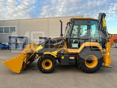 Фото: Экскаватор-погрузчик Экскаватор-погрузчик XCMG XC8-S2570