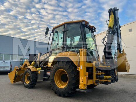 Фото: Экскаватор-погрузчик Экскаватор-погрузчик XCMG XC8-S2570
