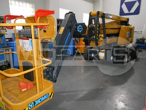 Фото: Коленчатый подъемник XCMG XGA16