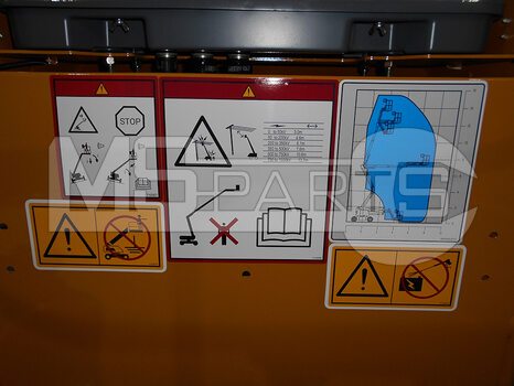Фото: Коленчатый подъемник XCMG XGA16