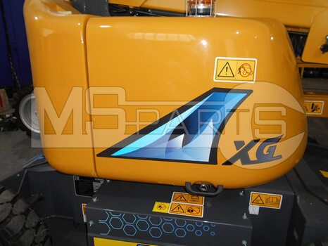 Фото: Коленчатый подъемник XCMG XGA16