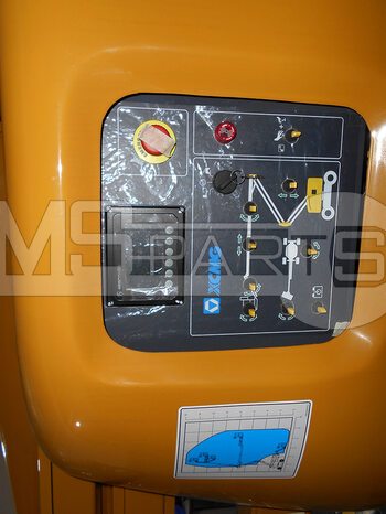 Фото: Коленчатый подъемник XCMG XGA16