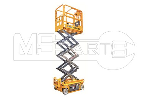 Фото: Подъемник XCMG XG0607DC