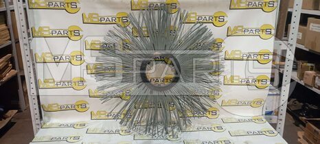 Фото: Диск щеточный 120x550 п/с прямой