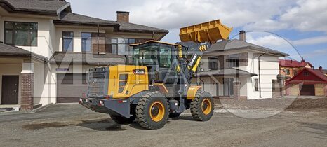 Фото: Крупногабаритный фронтальный погрузчик Фронтальный погрузчик XCMG XC938
