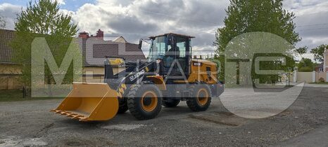 Фото: Крупногабаритный фронтальный погрузчик Фронтальный погрузчик XCMG XC938