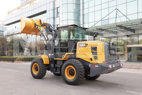 Фото: Крупногабаритный фронтальный погрузчик Фронтальный погрузчик XCMG XC938