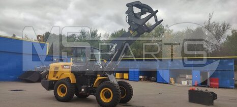 Фото: Крупногабаритный фронтальный погрузчик Фронтальный погрузчик XCMG XC938
