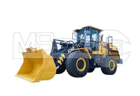 Фото: Крупногабаритный фронтальный погрузчик Фронтальный погрузчик XCMG XC948
