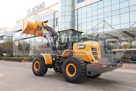 Фото: Крупногабаритный фронтальный погрузчик Фронтальный погрузчик XCMG XC968