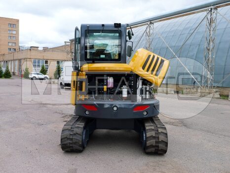 Фото: Мини-экскаватор XCMG XE55U