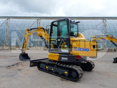 Фото: Мини-экскаватор XCMG XE55U