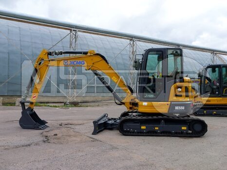 Фото: Мини-экскаватор XCMG XE55U