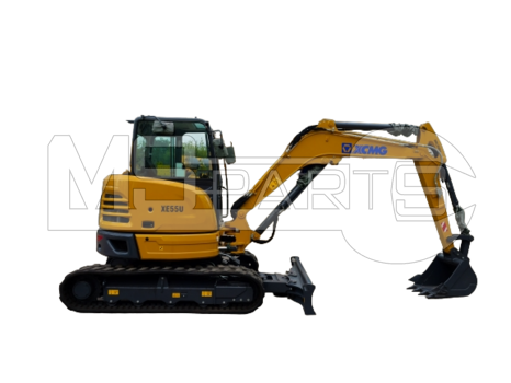 Фото: Мини-экскаватор XCMG XE55U