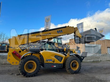 Фото: Телескопический погрузчик XCMG XC6-1056VN