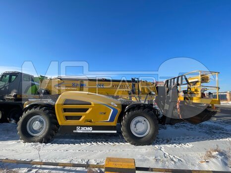 Фото: Телескопический погрузчик XCMG XTF5517K