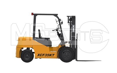 Фото: Вилочный погрузчик XCMG XCF35KT