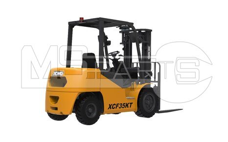 Фото: Вилочный погрузчик XCMG XCF35KT