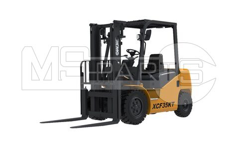 Фото: Вилочный погрузчик XCMG XCF40KT
