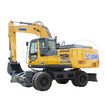 Фото: Колёсный экскаватор XCMG XE210WB - 0