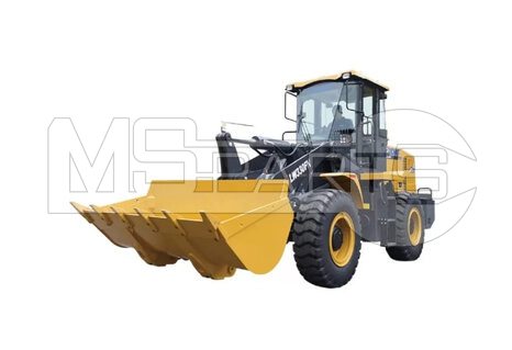 Фото: Крупногабаритный фронтальный погрузчик Фронтальный погрузчик XCMG LW330FN