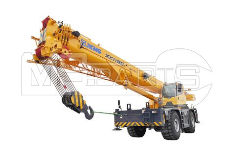 Фото: Короткобазный кран XCMG XCR90