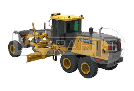 Фото: Автогрейдер XCMG GR256