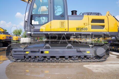 Фото: Гусеничный экскаватор XCMG XE260D