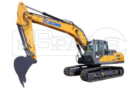 Фото: Гусеничный экскаватор XCMG XE260D