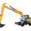 Фото: Колесный экскаватор XCMG XE210WLL - 0