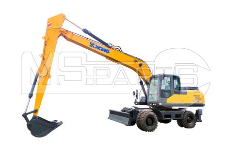Фото: Колесный экскаватор XCMG XE210WLL