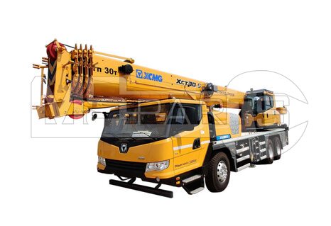 Фото: Автокран XCMG XCT30