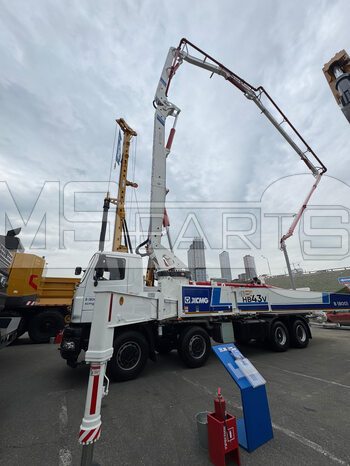 Фото: Автобетононасос XCMG HB43V