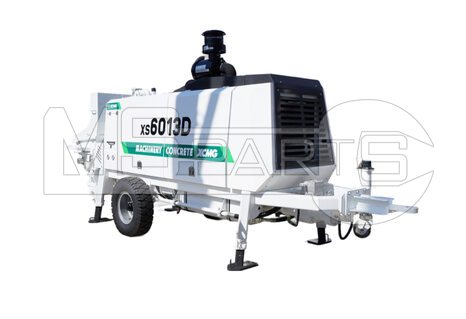 Фото: Стационарный бетононасос XCMG XS6013D