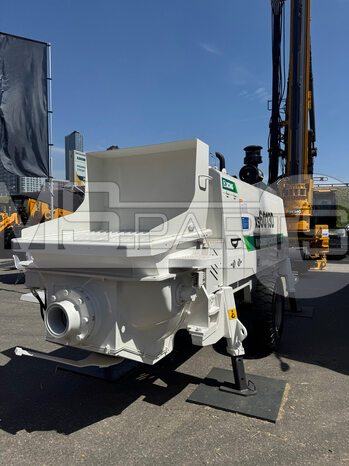 Фото: Стационарный бетононасос XCMG XS6013D