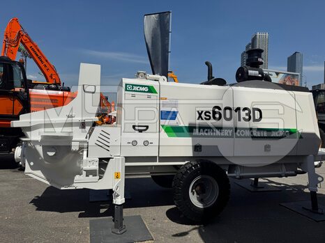 Фото: Стационарный бетононасос XCMG XS6013D