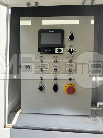 Фото: Стационарный бетононасос XCMG XS6013D