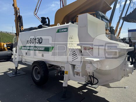 Фото: Стационарный бетононасос XCMG XS6013D