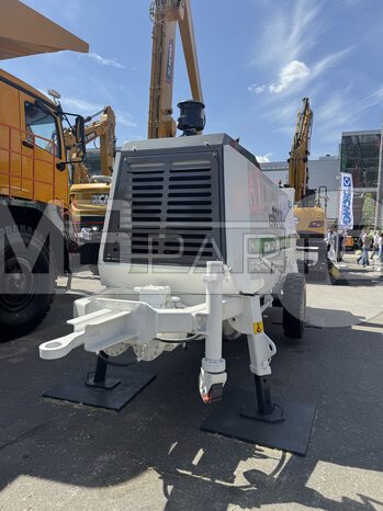 Фото: Стационарный бетононасос XCMG XS6013D