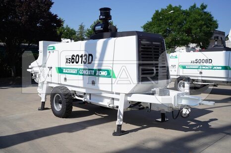 Фото: Стационарный бетононасос XCMG XS6013D