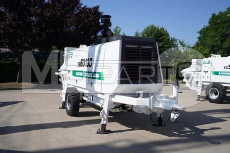 Фото: Стационарный бетононасос XCMG XS6013D