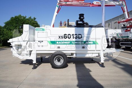 Фото: Стационарный бетононасос XCMG XS6013D
