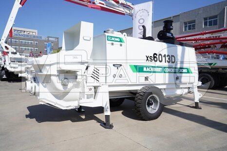 Фото: Стационарный бетононасос XCMG XS6013D