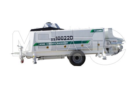 Фото: Стационарный бетононасос XCMG XS10022D